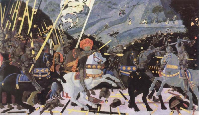 paolo uccello the battle of san romano Sweden oil painting art